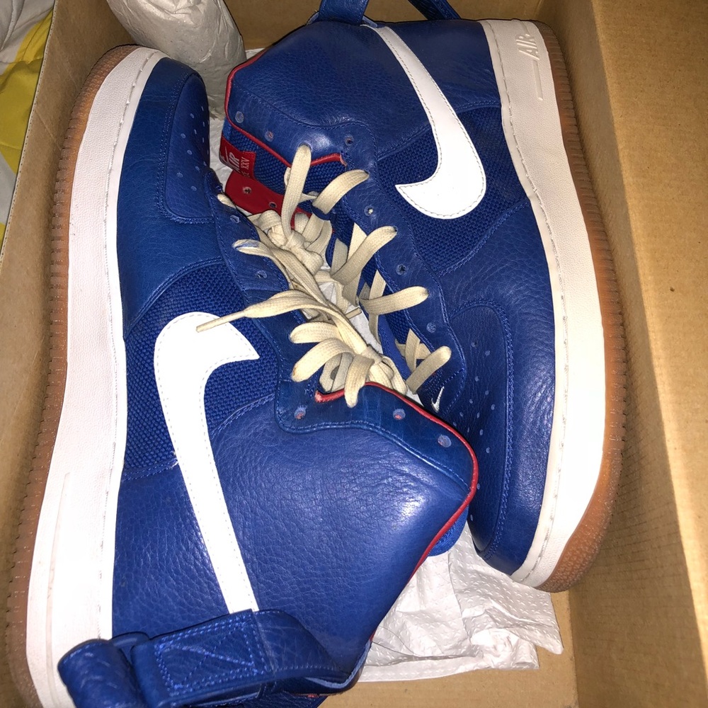 Men’s High Top Air Force 1’s
